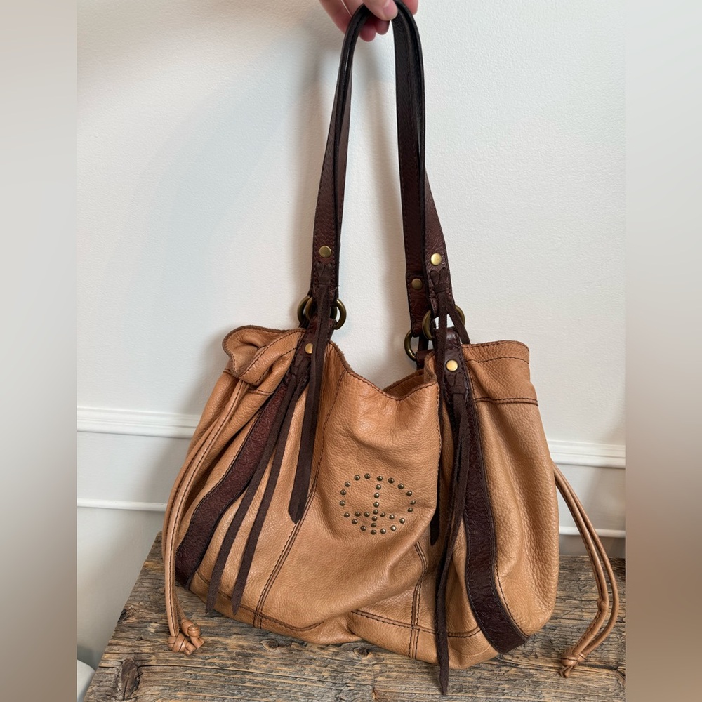 SOLD Leather Boho Lucky Brand Purse